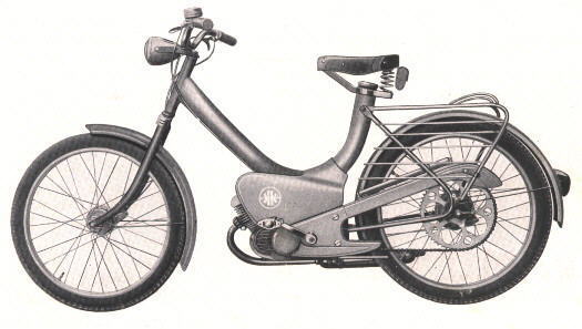 Kreidler J 50