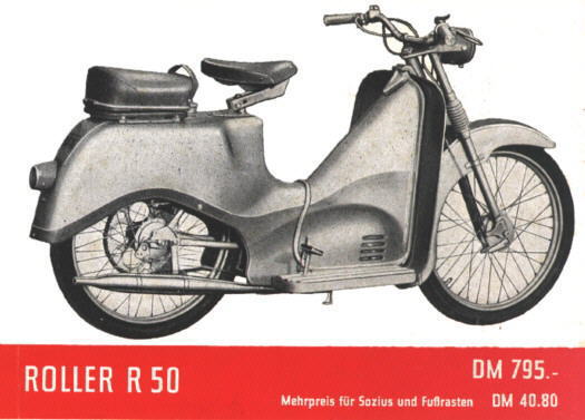 Kreidler Roller R 50