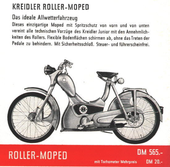 Kreidler Moped J 51 R
