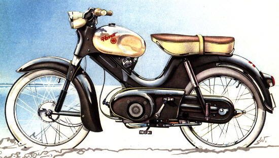 Kreidler Florett Moped Mod.58-59