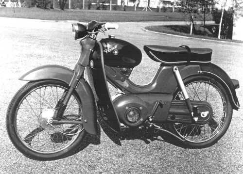 Kreidler Florett 1957, ADAC Testfahrzeug
