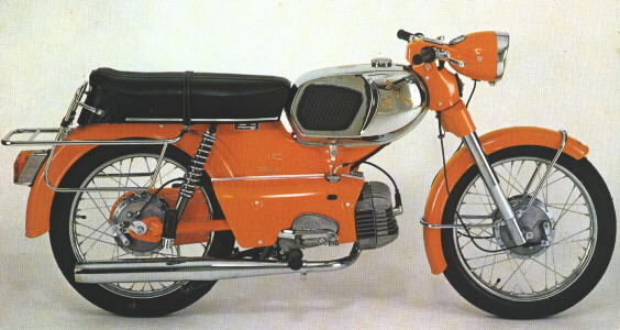 Kreidler Florett RS 1972
