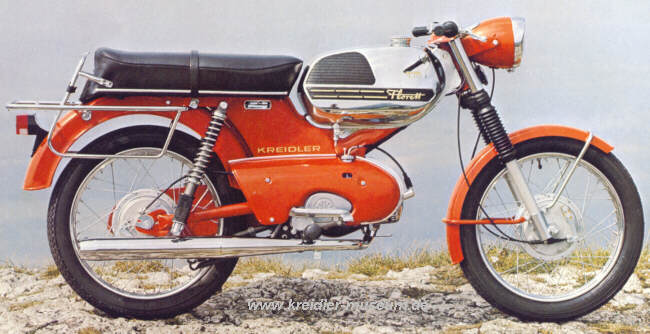 Kreidler Florett TM 1973
