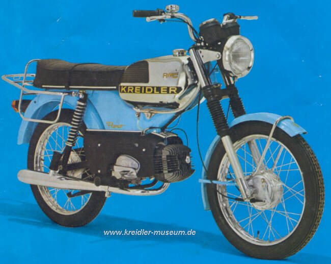 Kreidler Florett RMC blau 1976