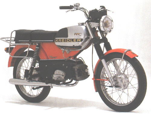 Florett RMC 1976 orange