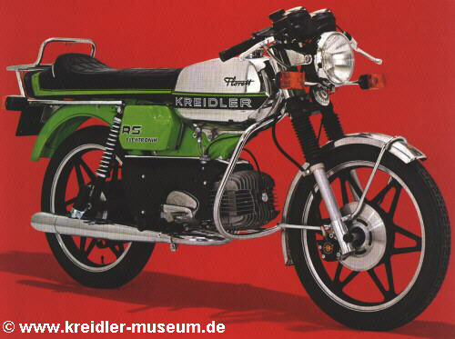 Kreidler Florett RS-GS 1977 - 1978