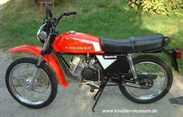 Kreidler Mustang 50 1980-1982