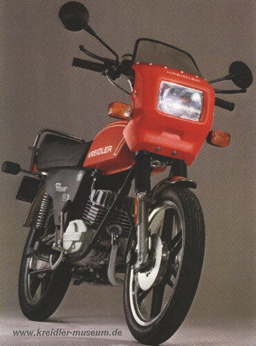 Kreidler Florett 80 - 1981