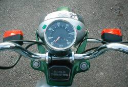 Cockpit f�r Blinkanlage