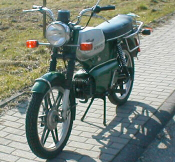 Kreidler Florett LF-F mit Blinkanlage