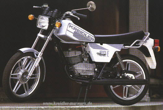 Kreidler Florett 80 Economy - 1982