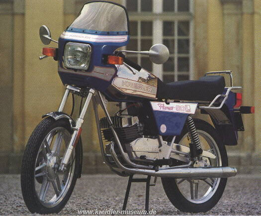 Kreidler Florett 80 Luxus - 1982