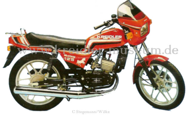 Kreidler Mustang 125