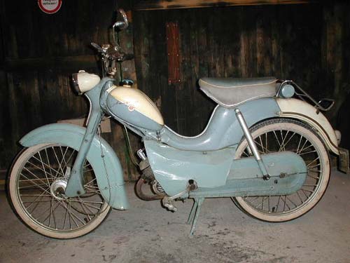 Kreidler Florett Amazone 1957