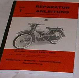 Kreidler - Reparaturanleitung