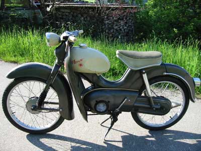 Florett Motorrad 1960 Schweiz
