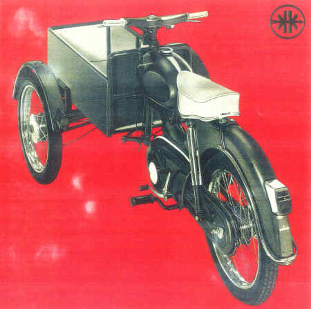 Lastendreirad Amazone um 1964 - 65