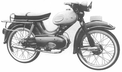 Moped 1964 Holland