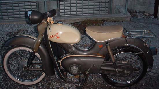 Kreidler Florett Motorrad 1965 CH