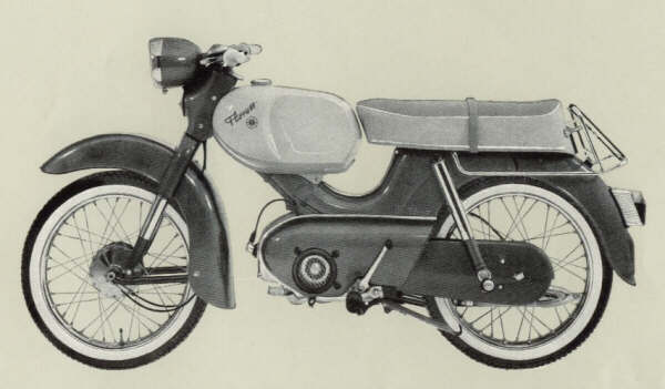Florett Super Mokick 1966 Schweden