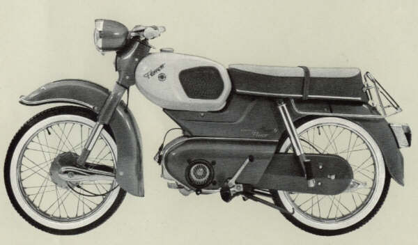 Kreidler Florett Super TS 1966 Schweden