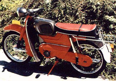 Moped 1966 Holland