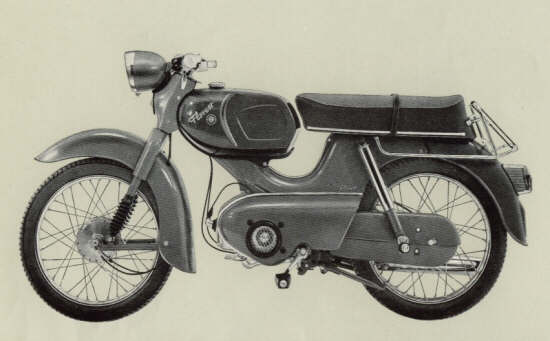 Florett Moped 1966 Schweden