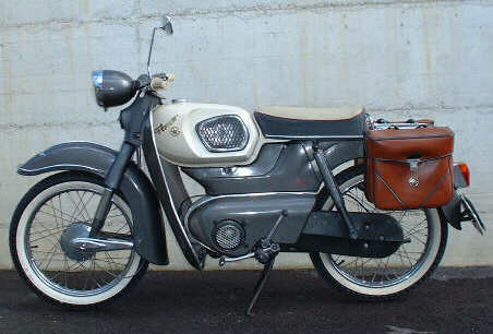 Kreidler Florett Super TS 1966 CH - Export