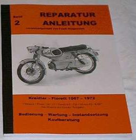 Kreidler-Reparaturanleitung Band 2