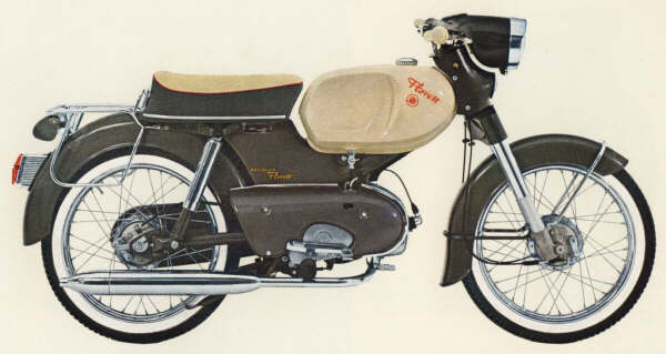 Florett Super 1967 Schweden Export