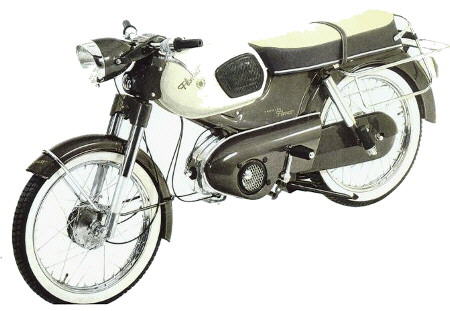 Moped 1968 Belgien