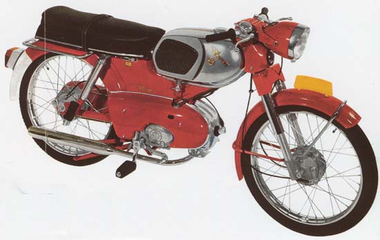 Moped 1968 Holland