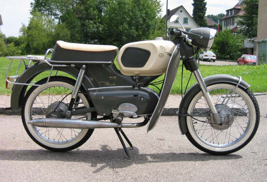 Kreidler Florett TM 1969 Schweiz