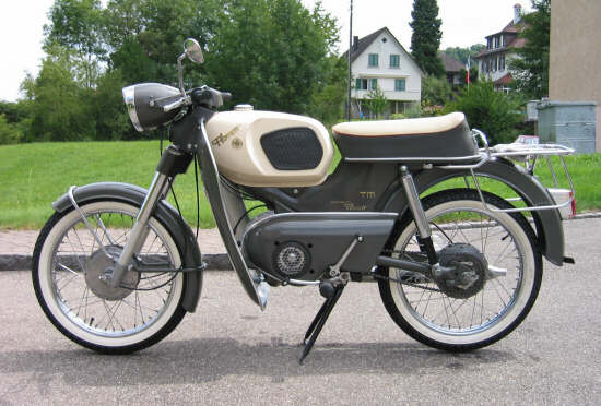 Kreidler Florett TM 1969 Schweiz