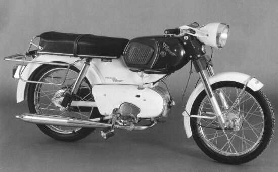 Moped 1970 Frankreich