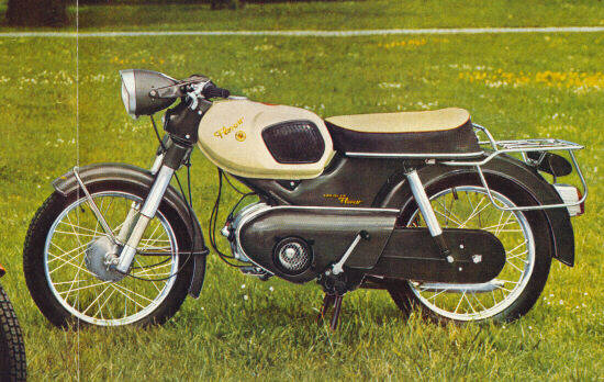 Kreidler Florett LH 1968-1972 Schweiz