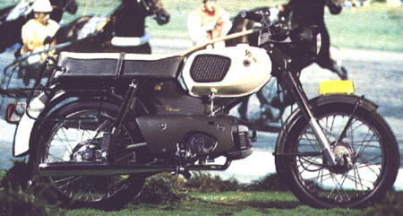 Moped 1972 Holland