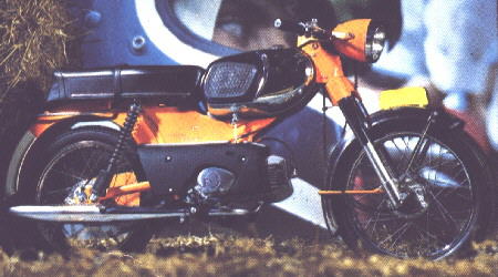 Moped RM 1972 Holland