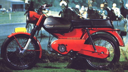 Moped 1973-74 Holland