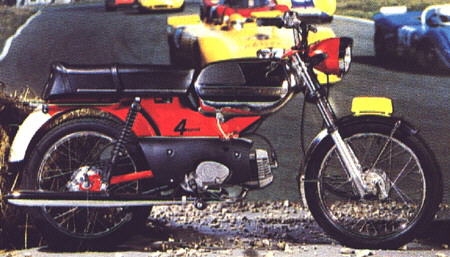 Moped RM 1973-74 Holland