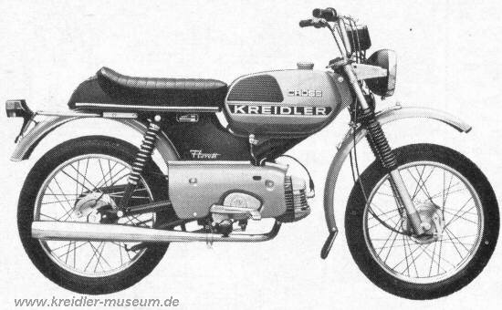 Kreidler Cross 1975