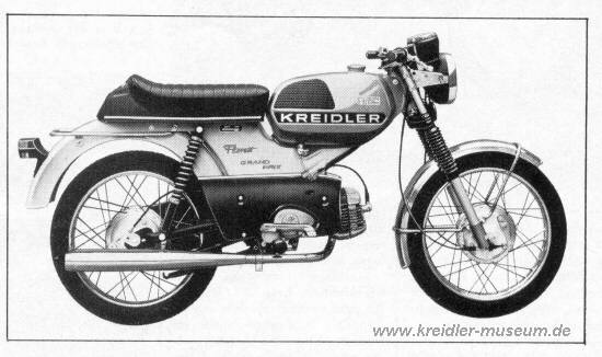 Kreidler Florett RMC 1975 - Daenemark