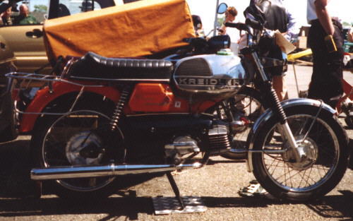 Kreidler Florett RS-B 1974-1975