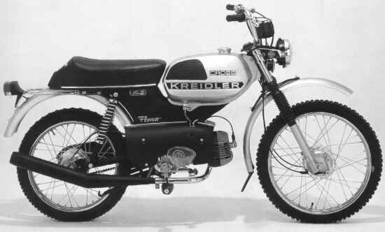 Cross 1974 - 1976 Frankreich