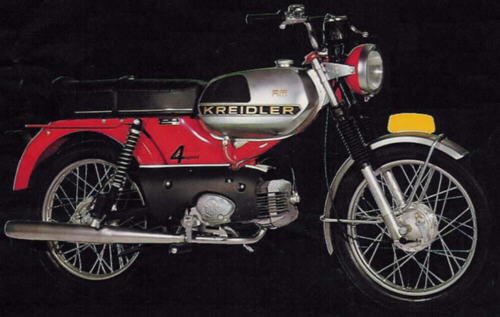 Moped RM 1975 Holland