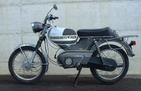 Kreidler Florett LH 1975 CH