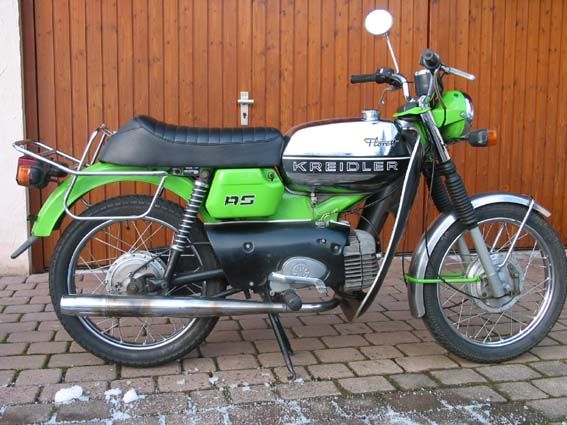 Kreidler Florett RS Super 1977 CH