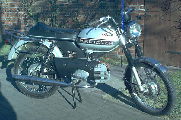 Kreidler Florett RS Standard 1977 CH