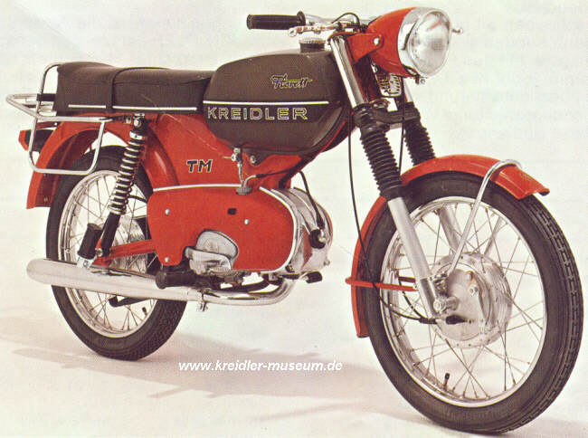 Kreidler Florett TM 1977 Export