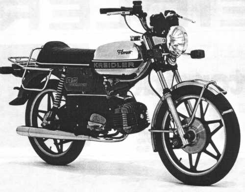 Kreidler Florett RS 1977 CH